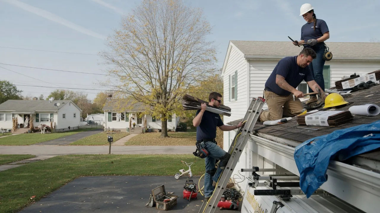 Local Roofing Contractors in Walkerton, IN near me